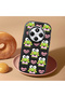Redmi A4 Compatible Shock-Absorbing Camera Protected Black Silicone Case Frog Princess - 2