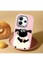 Redmi Note 14 4g Compatible Shock-Absorbing Camera Protected Pink Silicone Case Kuzu Patterned - 3