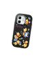 Infinix Hot 50I Compatible Shock-Absorbing Camera Protected Black Silicone Case Cartoon Patterned - 3