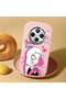Redmi A4 Compatible Shock-Absorbing Camera Protected Pink Silicone Case Spider-Man - 2