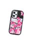 Poco X5 Pro 5g Compatible Shock-Absorbing Camera Protected Black Silicone Case Pony Patterned - 3