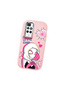Redmi 10 4g Compatible Shock-Absorbing Camera Protected Pink Silicone Case Spider-Man - 3