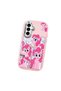 Samsung Galaxy A17 4G/5G Compatible Shock-Absorbing Camera Protected Pink Silicone Case Pony Patterned - 4