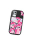 Samsung Galaxy M12/A12 Compatible Shock-Absorbing Camera Protected Black Silicone Case Pony Patterned - 3