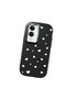 Vivo Y19S Gt Compatible Shock-Absorbing Camera Protected Black Silicone Case Heart Pattern - 3