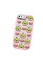 Pink Silicone Case with Shock-Absorbing Camera Protectors Compatible with iPhone 7 Plus/8 Plus Frog Princess - 3