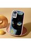 Redmi Note 12 Pro 4g Compatible Shock-Absorbing Camera Protected Pink Silicone Case Cat Patterned - 2