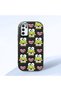 Oppo A55 4g Compatible Shock-Absorbing Camera Protected Black Silicone Case Frog Princess