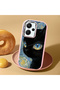 Redmi Note 13 Pro Plus+ 5g Compatible Shock-Absorbing Camera Protected Pink Silicone Case Cat Patterned - 3