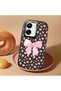 Poco C65 Compatible Shock-Absorbing Camera Protected Black Silicone Case Leopard Printed I - 2