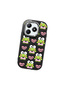 Realme Note 60/60X Compatible Shock-Absorbing Camera Protected Black Silicone Case Frog Princess - 3