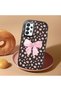 Samsung Galaxy A33 Compatible Shock-Absorbing Camera Protected Black Silicone Case Leopard Printed I - 2