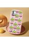 Pink Silicone Case Compatible with Realme C20/C20A Shock-Absorbing Camera Protection Frog Princess - 2