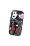 Poco F7 Compatible Shock-Absorbing Camera Protected Black Silicone Case Spider-Man - 3