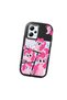 Redmi Note 12 5g Compatible Shock-Absorbing Camera Protected Black Silicone Case Pony Patterned - 3