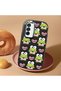 Samsung Galaxy A26 Compatible Shock-Absorbing Camera Protected Black Silicone Case Frog Princess - 2