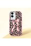 Vivo Y19S Gt Compatible Shock-Absorbing Camera Protected Pink Silicone Case Leopard Printed I