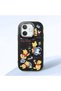 حافظة سيليكون سوداء متوافقة مع هاتف اوبو A5 برو 4G/5G مع حماية للكاميرا ماصّ للصدمات كاميرا كارتون منقوش