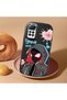 Redmi Note 12 Pro 4g Compatible Shock-Absorbing Camera Protected Black Silicone Case Spider-Man - 2