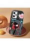 Redmi Note 12 Pro Speed Compatible Shock-Absorbing Camera Protected Black Silicone Case Spider-Man - 2