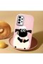 Samsung Galaxy A13 4G/5G Compatible Shock-Absorbing Camera Protected Pink Silicone Case Kuzu Patterned - 2