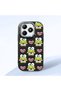 Realme Note 60/60X Compatible Shock-Absorbing Camera Protected Black Silicone Case Frog Princess