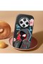 Redmi A4 Compatible Shock-Absorbing Camera Protected Black Silicone Case Spider-Man - 2