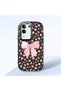 Vivo Y29 4g Compatible Shock-Absorbing Camera Protected Black Silicone Case Leopard Printed I