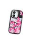 Redmi 13C 4G/5G Compatible Shock-Absorbing Camera Protected Black Silicone Case Pony Patterned - 3