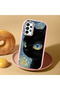 Pink Silicone Case Cat Patterned with Shock-Absorbing Camera Protection Compatible with Samsung Galaxy A23 4G/5G - 2