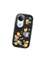 Vivo V50 Compatible Shock-Absorbing Camera Protected Black Silicone Case Cartoon Patterned - 3