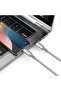 Wi-C084 Maglink 100W Magnetic Type-C to Type-C 1m Cable - Gray - 6