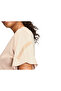 W Z.N.E. Tee Women's Casual T-Shirt Kc7717 Cream - 4