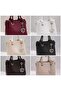 Mini Size Heart Accessory Detail Long Arm Strap Crossed Hands and Arms Bag Pieces - 2