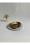 Mustard Yellow Zircon Stone Velvet Knotted Crown Hair Band