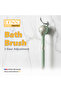 Electric shower body brush, waterproof, long handle body brush with 6 heads DX3721 - 4
