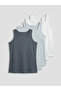 مجموعة Shining Store Sparkling Choices من قمصان الأطفال الأولاد بدون أكمام ذات ياقة روبا، 5 قطع - 2