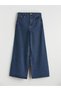 Trendlucky Baggy Fit Women's Jean Pants with Difference in Color - 5