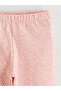 Nevavm Wide Leg Leggings for Girls with Floral Pattern with Difference - 2