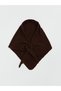 Quality Pieces from Çelebi Store Women's Knitwear Triangle Scarf - 2