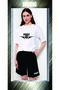 Unisex Casual Short Sleeve Set with Pilot Print Outdoor Spring/Summer Full Shorts