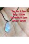 Mini Moonstone - Moonstone Natural Stone Necklace - 15 - (Only Hand Made) - 2