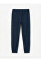 Lcw Kids Navy Blue Elastic Waist Boy's Jogger Sweatpants - 2