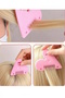 Pink Color Heart Shape Hair Breakage Removal Apparatus - 2