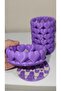 Heart Organizer Set of 2 |   Makeup Brush Holder & Jewelry Organizer with Coaster as a Gift - 5