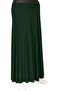 Women's Safa Sandy Fabric Piece Fish Unlined Quality Summer Large Size Mom Skirt - 2