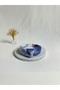 Baby Blue Velvet Knotted Crown Headband