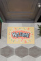 Welcome Decorative Multi-Purpose Indoor and Outdoor Door Mat - 3