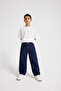 Boy's Jean Pants Wide Leg - 3