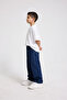 Boy's Jean Pants Wide Leg - 5
